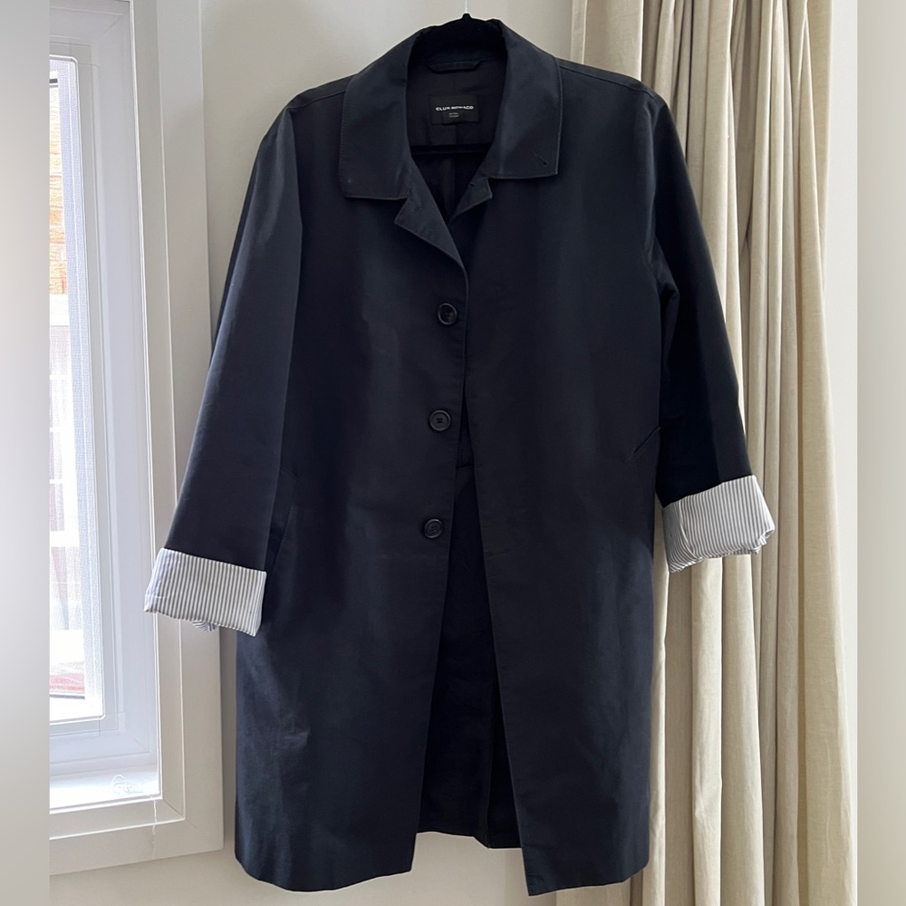 CLUB MONACO TRENCH COAT
